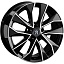 Диск Replay NS260 R17x7 5x114.3 ET40 CB66.1 BKF