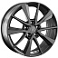 Диск Replay LX136 R18x8 5x114.3 ET30 CB60.1 GM