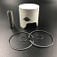 Поршневой комплект Yamaha 40-50 (2RING) (0.50mm) (Sinera)