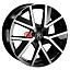 Диск Replay 9x20/5x112 ET57 D66,6 MR223 BKF (конус, C570)