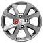 Диск Khomen Wheels 6x15/4x100 ET50 D60,1 KHW1501 (Vesta) Gray