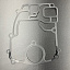 Прокладка под блок Honda BF20-30 (Honda)