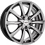 Диск X-trike X120M R17x7 5x114.3 ET37 CB66.6 HSB