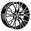 Диск Replay 8x19/5x108 ET46 D63,3 LR118 BKF (конус, C570)