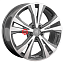 Диск Replay 7x18/5x108 ET33 D60,1 CHR110 GMF (конус, C570)