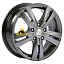 Диск Скад 6x16/4x100 ET45 D60,1 Багира графит