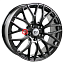 Диск RST 7x17/5x114,3 ET35 D67,1 R137 (IX55) BD
