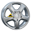 Диск Replay 6x16/5x118 ET50 D71,1 RN35 Sil (конус, C570)