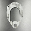 Прокладка помпы Mercury 40-60 EFI (27-8M4502052) (Omax)