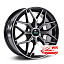Диск Megami MGM-32 R14x6 4x98 ET35 CB58.6 BKF