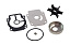 Ремкомплект помпы охлаждения Suzuki DF25-30A, Omax