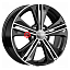 Диск K&K 6x16/5x112 ET48 D57,1 КС778 Алмаз черный