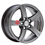 Диск Скад 6,5x15/5x112 ET35 D57,1 Sakura графит