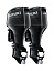 Спарка из 2 моторов Suzuki DF200AT/ZX_MFG4