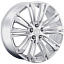 Диск Replay LX222 R20x8 5x114.3 ET30 CB60.1 S