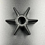 Крыльчатка помпы охлаждения Yamaha F225-300 (Kacawa)