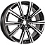 Диск Replay TY373 R18x7 5x114.3 ET35 CB60.1 BKF