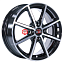 Диск Alcasta 6x15/4x100 ET37 D60,1 M63 BKF