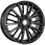 Диск KDW KD1740 R17x7 5x108 ET33 CB60.1 Matt_Black_Painted