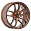 Диск PDW 7,5x17/4x100 ET40 D60,1 Dibite Emotion (5096) U4V10 (конус)