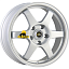 Диск CrossStreet 6x15/4x100 ET46 D54,1 CR-08 Sil