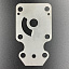 Пластина помпы охлаждения Yamaha F8-20 (Sinera)