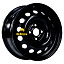 Диск Trebl 6,5x16/4x100 ET41 D60,1 X40946 Black