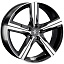 Диск Replay A160(MR) R19x8 5x112 ET49 CB66.6 BKF