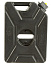 Канистра 5 литров GKA 80x255x365 мм, 1.15кг черный