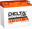 Аккумулятор DELTA 12Ah DELTA CT 1212.1 (YT12B-BS)