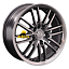 Диск LS 6,5x15/5x112 ET45 D57,1 278 GMF