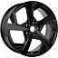 Диск Carwel Тенис 1712 R17x7 5x108 ET40 CB54.1 BL
