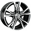 Диск Replay H97 R17x7.5 5x120 ET45 CB64.1 BKF