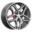 Диск СКАД 8x18/5x130 ET50 D71,6 Челси (КЛ1100) Алмаз графит