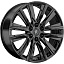 Диск Replay GN141 R22x9 6x139.7 ET28 CB78.1 BK
