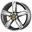 Диск MAK 8x18/5x112 ET47 D66,45 Stadt Silver