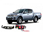 Mitsubishi L200(2007-2016) Комплект с лебедкой COMEUP GIO120s синтетика