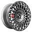 Диск PDW 8x17/4x100 ET30 D60,1 5424 (9059) Silver (конус)