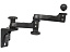 RAM-109V-1BU RAM вертикальный 12-дюймовый поворотный кронштейн с шаром