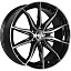 Диск LS 1055 R16x7 5x114.3 ET42 CB67.1 BKF