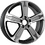 Диск Replay VV246 R17x6.5 5x112 ET49 CB57.1 GMFP