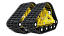Комплект гусениц для трактора 6060 4WD Tractors