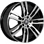 Диск Replay B152 R19x9 5x120 ET18 CB72.6 BKF