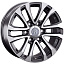 Диск Replay TY309 R17x7.5 6x139.7 ET25 CB106.1 GMF