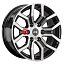 Диск LS 9x20/6x139,7 ET30 D100,1 1367 BKF (конус)