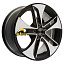 Диск Скад 6,5x16/5x100 ET39 D57,1 Венеция Алмаз