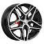 Диск СКАД 8x18/5x114,3 ET45 D67,1 Челси Алмаз бархат