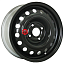 Диск Trebl 6x15/5x100 ET38 D57,1 64H38D Black