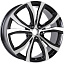 Диск Replay LX108 R20x8 5x114.3 ET35 CB60.1 BKF