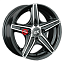 Диск LS 6,5x15/4x100 ET38 D73,1 372 BKF
